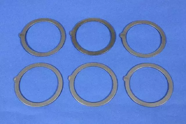 5086913AC - Rear Axle; American Axle 300 MM Dual Rear Wheels; Differential and Drive Line: Pinion Shaft Shim Kit for Mopar Image