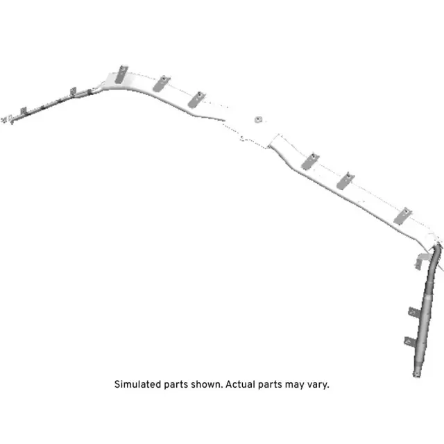 20866707 - Electrical: Head Air Bag for Chevrolet: Silverado 1500, Silverado 2500 HD, Silverado 3500 HD | GMC: Sierra 1500, Sierra 2500 HD, Sierra 3500 HD Image