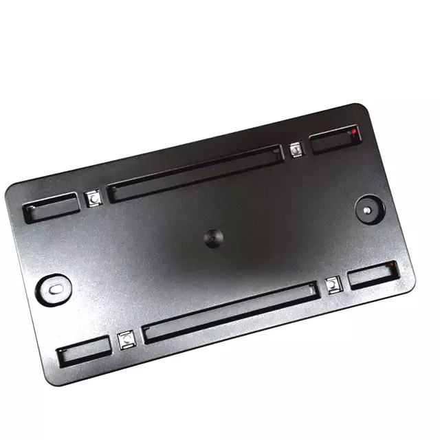 8U0827113B9B9 - Body: License Bracket for Audi: Q3, Q3 Quattro Image