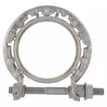 PC3Z8287C - : Exhaust Pipe Clamp for Ford: F-250 Super Duty, F-350 Super Duty, F-450 Super Duty, F-550 Super Duty Image