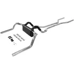 17104 - : Flowmaster American Thunder Crossmember-Back Exhaust System for Flowmaster Image