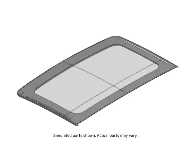 42673422 - : Sunroof Glass for Chevrolet: Bolt EUV Image