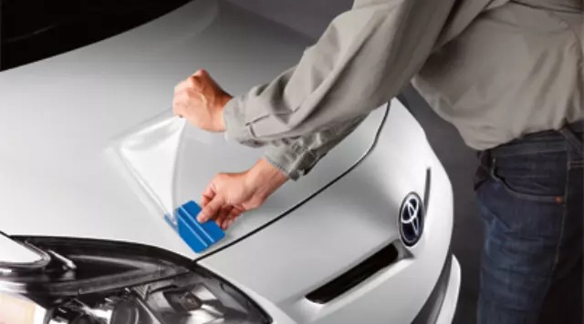 PT90747123 - : Bumper, Front, Paint Protection Film for Toyota Image