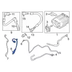 LK4Z9F472L - Emission System: Oxygen Sensor for Ford Image