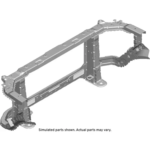 84023465 - Body: Radiator Support for Chevrolet: Colorado | GMC: Canyon Image