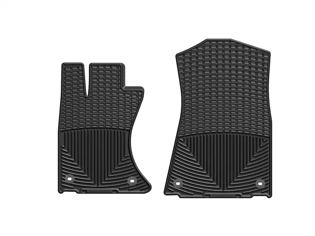 W279 - : Black All Weather Floor Mats for WeatherTech Image