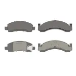 OEX149M - : OEX Front; Rear Disc Brake Pad Set Premium Semi - Met for WAGNER BRAKE Image