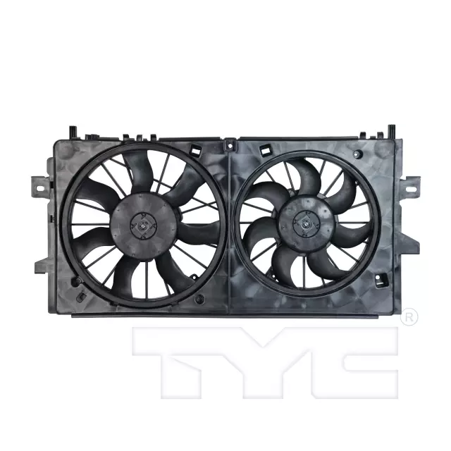621430 - Cooling Systems: TYC Dual Radiator and Condenser Fan Assembly for TYC Image