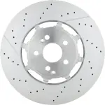 9D41133 - : Brembo PRIME Disc Brake Rotor for Brembo Image