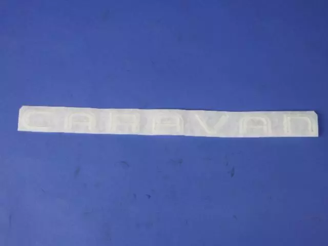 Caravan Nameplate - Mopar (5113305AA)