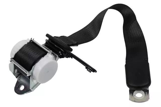 19303040 - : Black Rear Passenger Side Seat Belt with Retractor for GM Image
