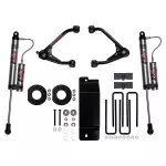 C7350KX - : 3.5 in. Suspension Lift Kit With ADX 2.0 Remote Reservoir Shocks. for Skyjacker Image