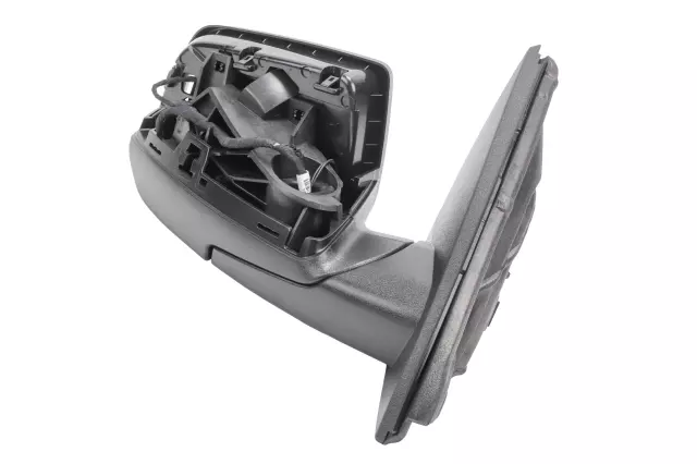 Black Passenger Side Door Mirror without Cover - GM (84293667)