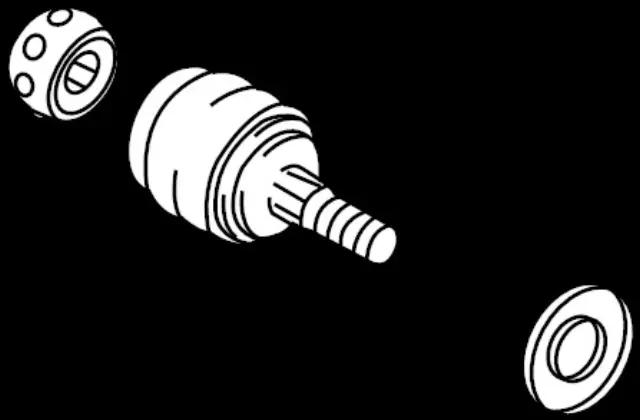 397111MA0A - Suspension: Inner Joint Assembly for INFINITI: M37, Q70, Q70L Image