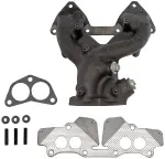 674263 - Exhaust: Exhaust Manifold Kit - Includes Required Gaskets And Hardware for Dorman Image