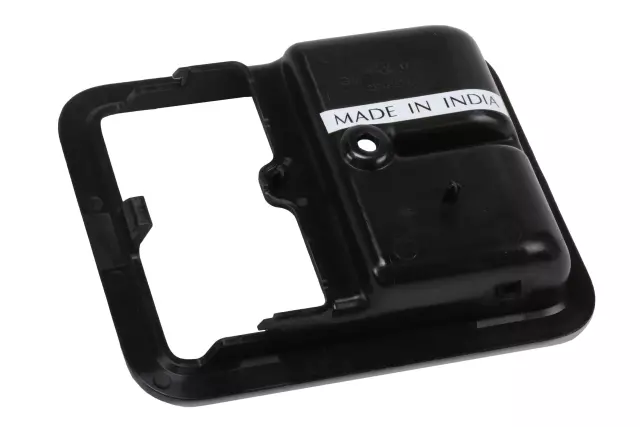 Part# 23243153 Jet Black Rear Seat Back Latch Release Handle Bezel - GM (23243153)