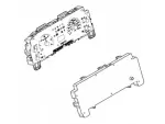 GU9Z10849AA - : Instrument Cluster for Ford Image