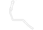 211476420164 - : Vent Hose for Mercedes-Benz Image