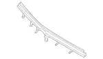 2468880238 - : Air Deflector for Mercedes-Benz Image