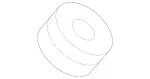 9981105 - : Feed-Through Grommet for Mercedes-Benz: E320, E500, E55 AMG Image