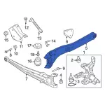 PC3Z3A360D - Suspension: Radius Arm for Ford Image