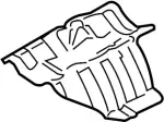 747543WU0A - : Heat Shield for INFINITI: QX50 Image