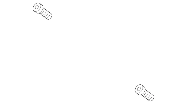 9909218 - Rear Seat Bench: Cap Screw W Hexal. Socket for Mercedes-Benz: 180A, 180b, 220a, A220, A35 AMG, CLA250, CLA35 AMG, CLA45 AMG, CLA45 AMG S, GLA250, GLA35 AMG, GLA45 AMG Image image