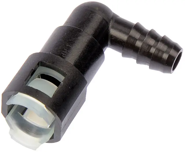800086 - : Fuel Line Quick Connector That Adapts 3/8 In. Steel To 3/8 In. Nylon Tubing for Dorman Image