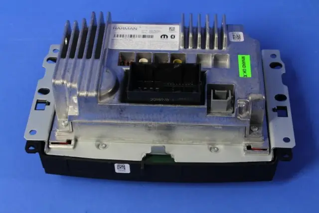 Multi Media Radio - Mopar (6KG63MXHAA)