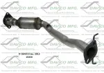 19359 - : Direct Fit Catalytic Converter for DAVICO CONVERTERS Image