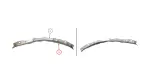 557210E070 - : Fender Brace for Toyota Image