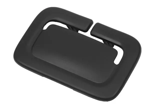 Jet Black Rear Seat Belt Height Adjuster Trim Bezel - GM (23452247)