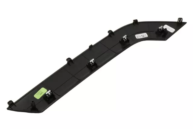 23291498 - : Jet Black Front Passenger Side Door Armrest Cover Trim for Chevrolet: Silverado 1500, Silverado 1500 LD, Silverado 2500 HD, Silverado 3500 HD | GMC: Sierra 1500, Sierra 1500 Limited, Sierra 2500 HD, Sierra 3500 HD Image