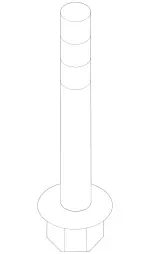 29906603 - : Screw W Washer Assembly for Mercedes-Benz: B Electric Drive, B250e Image