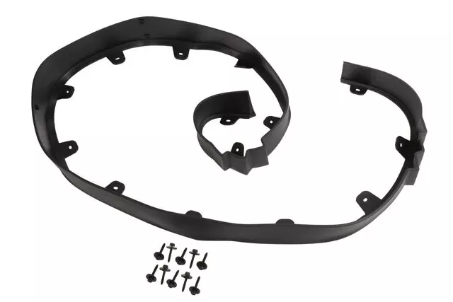 23397792 - : 2016-2024 Chevrolet Malibu - Front Bumper Fascia Center Air Deflector for GM Image