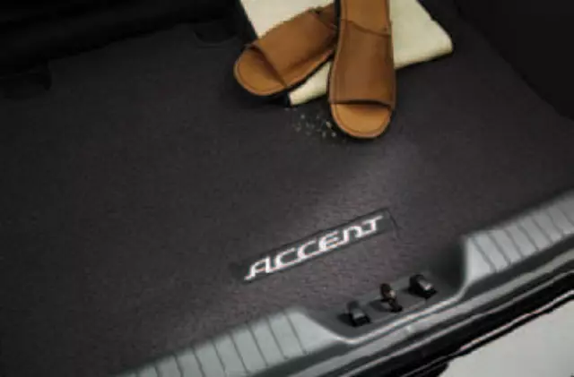 81451E030 - : Cargo Carpet Mat - 3 Door for Hyundai Image