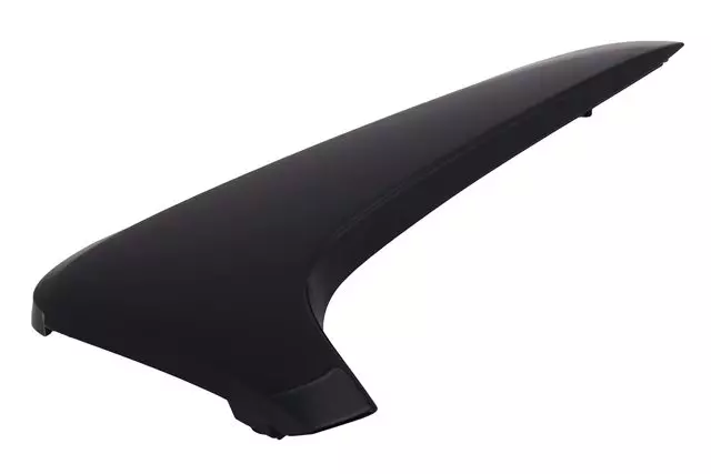 Black Passenger Side Body Side Upper Rear Applique - GM (42533116)