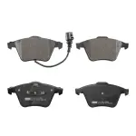 OEX1359 - : OEX Front Disc Brake Pad Set Premium Semi - Met for WAGNER BRAKE Image
