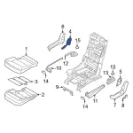 LB5Z7861348AE - : Pivot Cover for Ford: Explorer, Police Interceptor Utility | Lincoln: Aviator Image