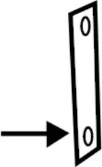 766701ZS0A - Body: Inner Lock Pillar Brace for INFINITI: QX56, QX80 Image