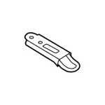 KK4Z61111L22A - : Lower Reinforced for Ford: E-Transit, Transit-150, Transit-250, Transit-350, Transit-350 HD Image