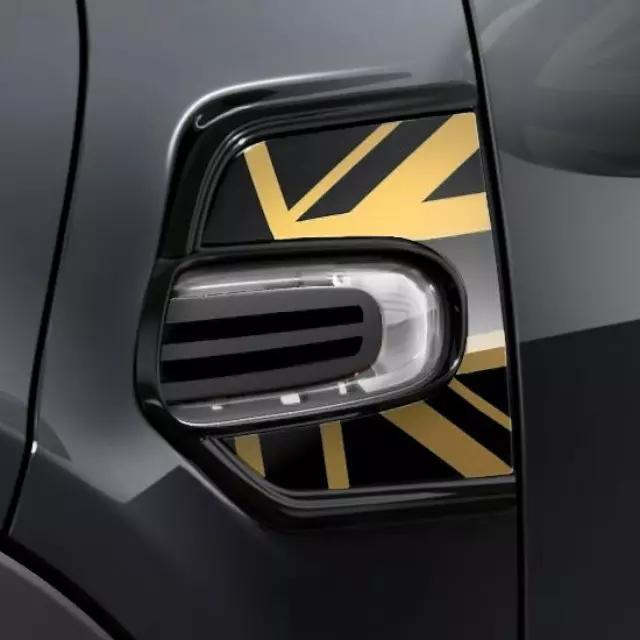 51142352626 - Exterior: Side Scuttle - Gold Jack - Set Of 2 for Mini: Cooper Image