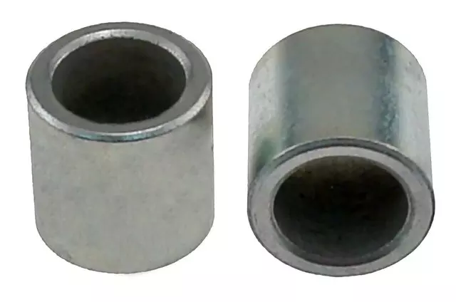 18K5103 - Brake: Front Brake Caliper Guide Pin Bushing for Buick: Commercial Chassis, Electra, LeSabre, Regal, Riviera, Roadmaster | Cadillac: Brougham, Commercial Chassis, DeVille, Eldorado, Fleetwood, Seville | Chevrolet: Astro, Blazer, C/K Pickup, Camaro, Caprice, El Camino, G10, G20, G30, Impala, K5 Blazer, LLV, Monte Carlo, P20, P30, R10, R20, R2500, S10, S10 Blazer, Suburban C10, Suburban C20, Suburban K10, Suburban K20, Suburban R10, Suburban R1500, Suburban R20, Suburban R2500, Suburban V10, Suburban V1500, Suburban V20, V10, V20 | GMC: C1500 Pickup, C2500 Pickup, Caballero, G1500, G2500, G3500, Jimmy, Jimmy S15, K1500 Pickup, K2500 Pickup, P2500, P3500, R1500 Pickup, R2500 Pickup, S15, Safari, Sonoma, Suburban C1500, Suburban C2500, Suburban K1500, Suburban K2500, Suburban R1500, Suburban R2500, Syclone, Typhoon, V1500, V1500 Suburban, V2500, V2500 Suburban | Isuzu: Hombre | Jeep: Grand Wagoneer, J10, J20 | Oldsmobile: 98, Bravada, Custom Cruiser, Cutlass Calais, Cutlass Supreme, Delta 88, Toronado | Pontiac: Bonneville, Firebird, Grand Prix, Parisienne, Safari Image