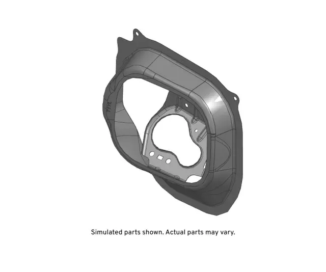 84838557 - Body: Filler Panel for Cadillac: Escalade ESV Image