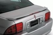XW4Z5444210AAE - Exterior: Painted Spoiler - Ebony for Lincoln: LS Image