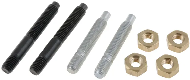 3100 - Exhaust: Exhaust Stud Kit M10-1.5 x 65mm And M10-1.5 x 77mm And (4) M10-1.5 Nuts for Dorman Image