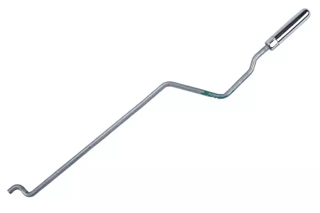 20836222 - : Bright Chrome Passenger Side Rear Side Door Locking Rod Knob for GM Image