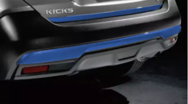 T99G85RL6C - Exterior: Rear Bumper Accent, Color Studio for Nissan: Kicks Image