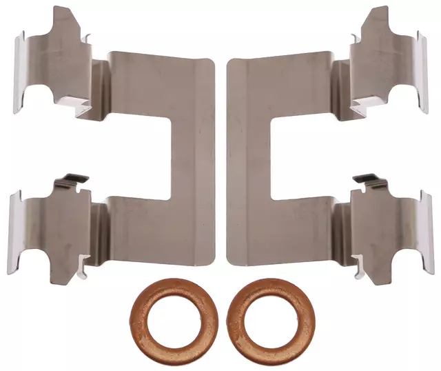 Rear Passenger Side Disc Brake Caliper Assembly (Friction Ready) - GM (19364228)