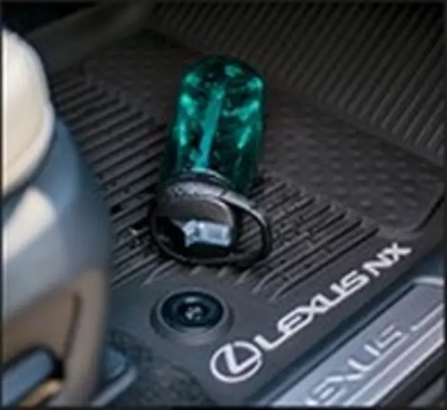 PT9087822102 - Interior: All-Weather Floor Liners for Lexus: NX250, NX350, NX350h, NX450h+ Image